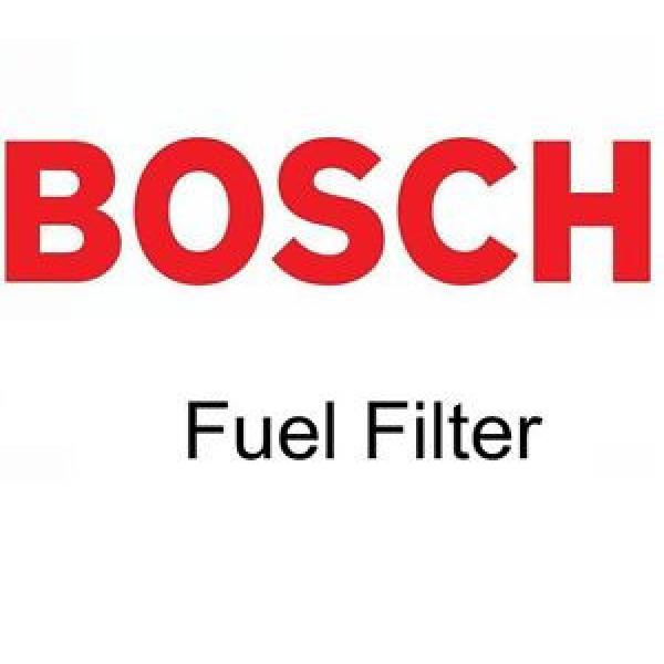 BOSCH Fuel Filter Petrol Injection Fits MINI Clubvan Clubman R55 R57 1.6L 2006- #1 image