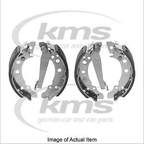 BRAKE SHOE KIT VW Scirocco Coupe Injection 1981-1992 1.8L - 111 BHP FEBI Top G #1 image