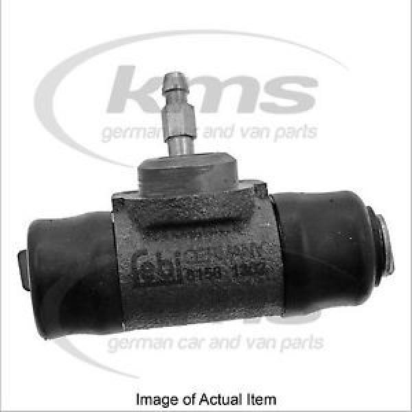 BRAKE WHEEL CYLINDER VW Scirocco Coupe Injection 1981-1992 1.8L - 111 BHP FEBI #1 image