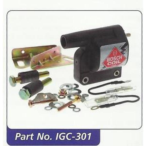 IGNITION COIL HOLDEN Nova 9/91-10/94 LF 1.8L 4 Cyl BOSCH IGN 7A-FE Fuel Injected #1 image