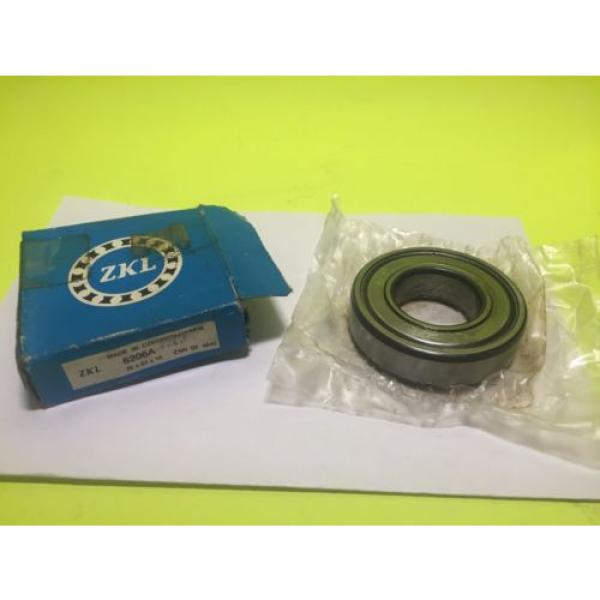 ZKL 6206A Bearing 30mm X 62mm X 16mm  OLD STOCK #1 image