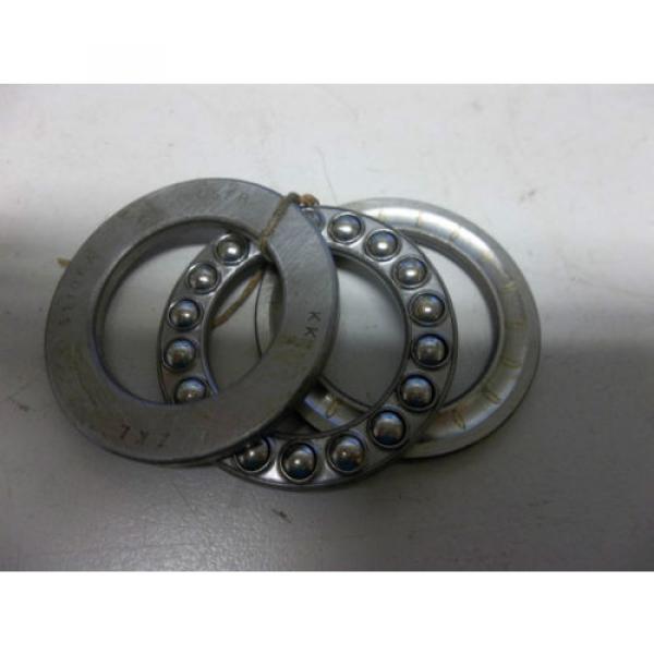 ZKL THRUST BALL BEARING 51106A #1 image