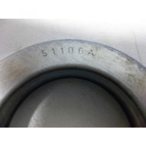 ZKL THRUST BALL BEARING 51106A #3 image