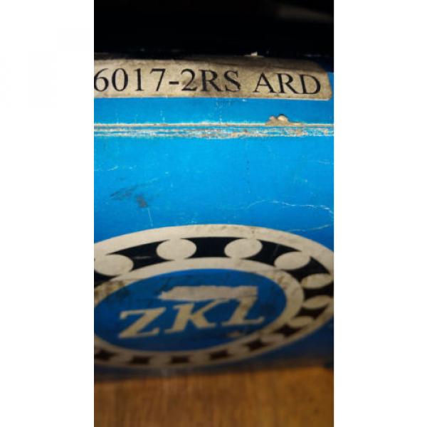 ZKL bearing 6017-2RS ARD 60172RS #2 image