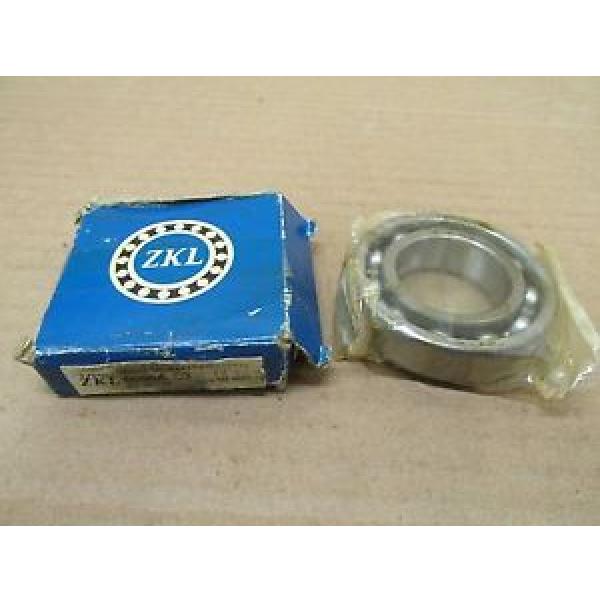 ZKL 6006A C3 6006C3 BALL BEARING 2.1&#034; OD X 1.18&#034; ID / 0.5&#034;  6006AC3 #1 image