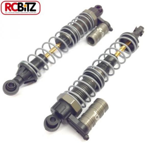 Scale Shocks AX30090 61-90mm Aluminum Shock 7mm Piston 2pcs Just add oil Axial #1 image