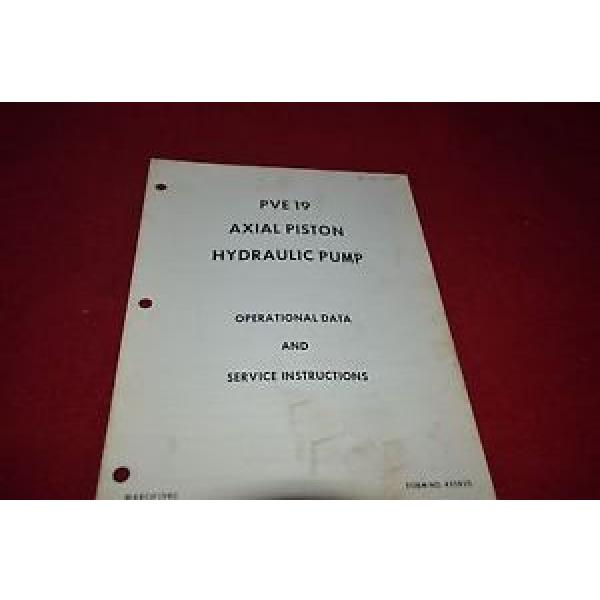 White 2-135 2-155 Tractor Axial Piston Hydraulic Technical Service Manual BVPA #1 image