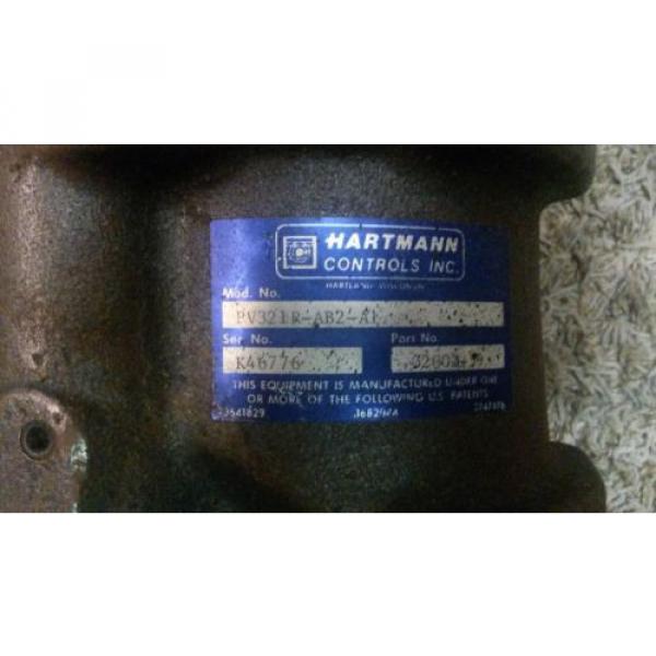 Hartman Controls Delavan Axial Piston Pump PV321R-AB2-A1 33gpm PV32/R-AB2-A1 #2 image