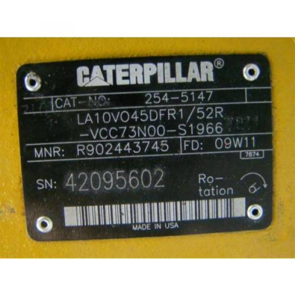 Caterpillar Axial GP-Piston Pump 254-5147 #5 image