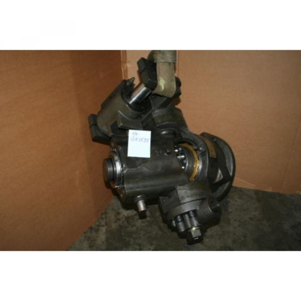 Marine hydraulic axial piston pump luffing crane Nikko Thomaflex PTV-330 #1 image