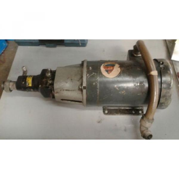 Baldor industrial motor CM3556T and Parker axial piston pump PAF-6RAA #1 image