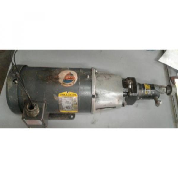 Baldor industrial motor CM3556T and Parker axial piston pump PAF-6RAA #2 image