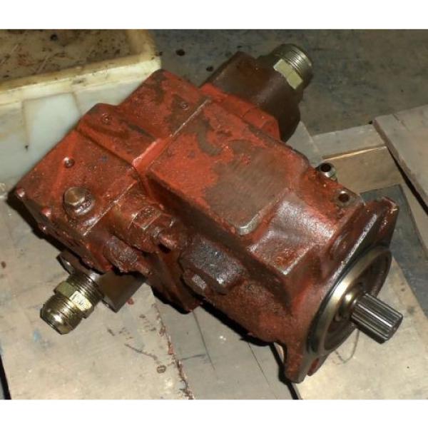 KAWASAKI K3VL45/A-10RSS-P0 SWASH-PLATE AXIAL PISTON PUMP #1 image