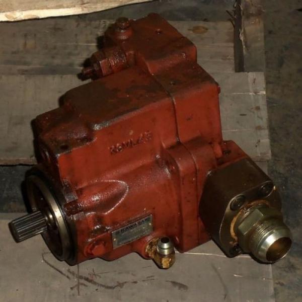 KAWASAKI K3VL45/A-10RSS-P0 SWASH-PLATE AXIAL PISTON PUMP #3 image