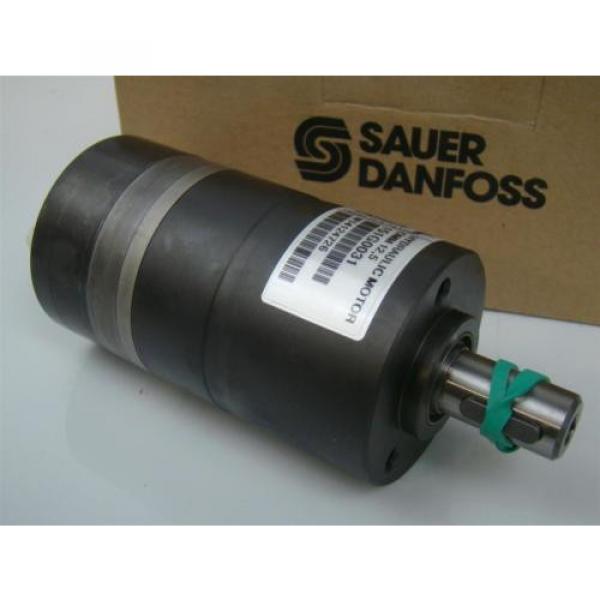 SAUER DANFOSS HYDRAULIC MOTOR OMM 12 5  .63 SHAFT 151G0031 #3 image