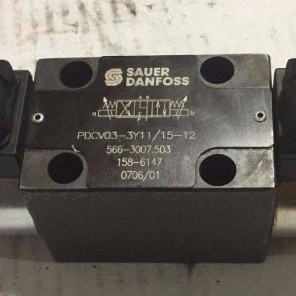 Sauer Danfoss PDCV03-3Y11/15-12 Hydraulic Valve #2 image