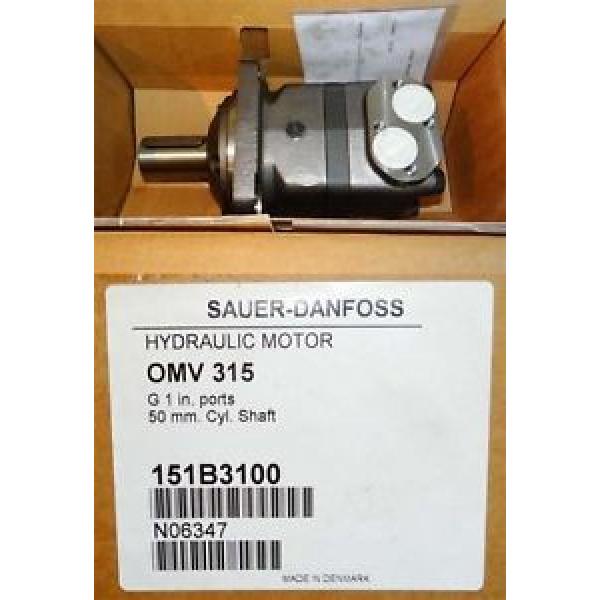 Sauer-Danfoss Hydraulic Motor OMV 315 151B3100 -unused/OVP- #1 image