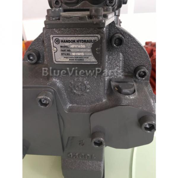 Handok Hydraulic pump assembly HPV145 fit to Hitachi EX300-2 EX300-3 excavator #2 image