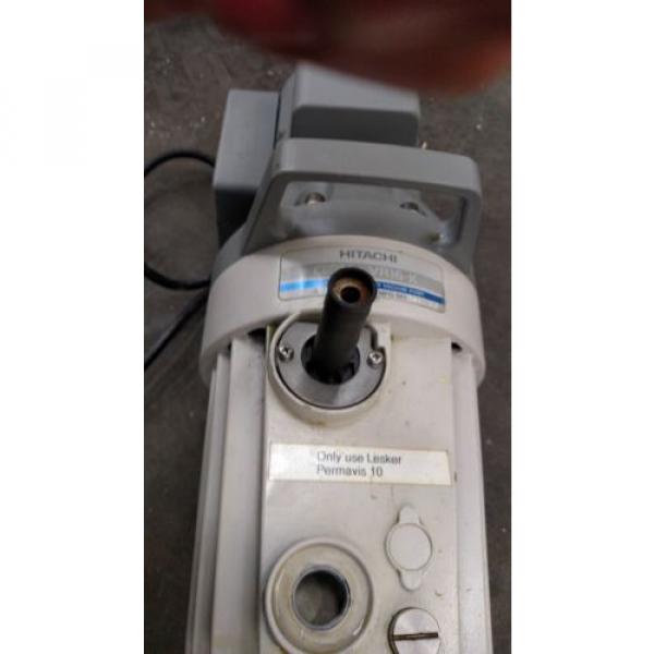 Hitachi Cutevac VR16-K Direct Drive Rotary Vacuum Pump #3 image