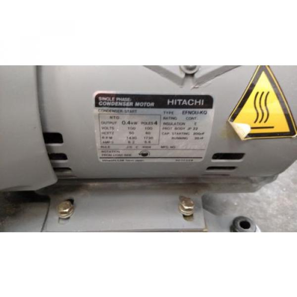 Hitachi Cutevac VR16-K Direct Drive Rotary Vacuum Pump #5 image