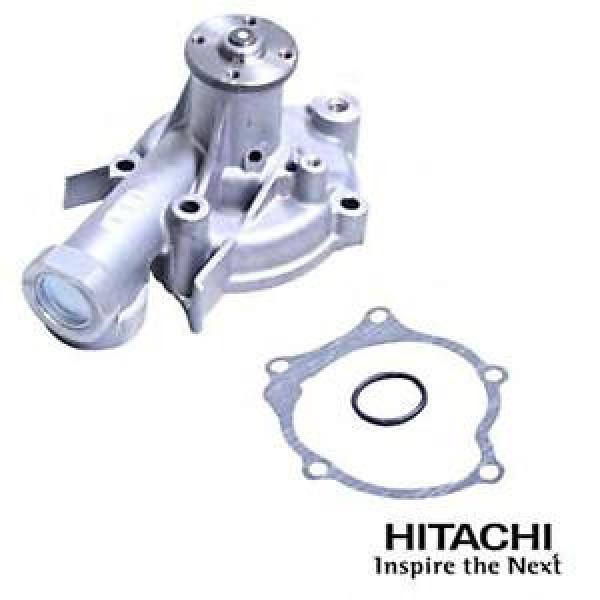 HITACHI Water Pump Mechanical Fits MITSUBISHI Colt Lancer MPV 1.8L 1984-1992 #1 image