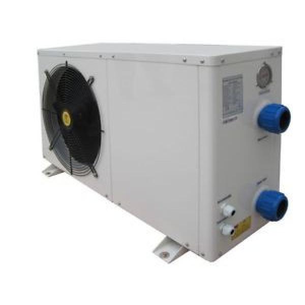 7.8KW Swimming pool Heating pump Poolheizung Hitachi Compressor Flow switch #1 image