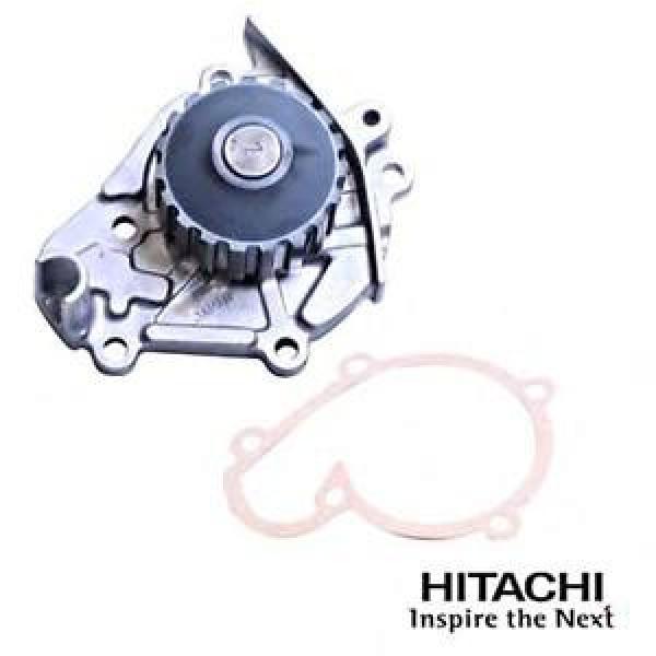 HITACHI Water Pump Fits NISSAN Micra Hatchback 1.0-1.2L 1982-1992 #1 image