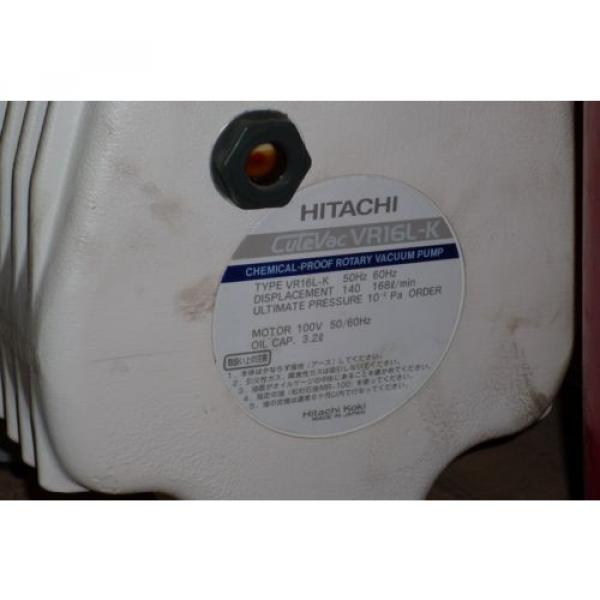 Hitachi CuteVac VR16L-K Chemical Proof Direct Drive Rotary Vacuum Pump #2 image