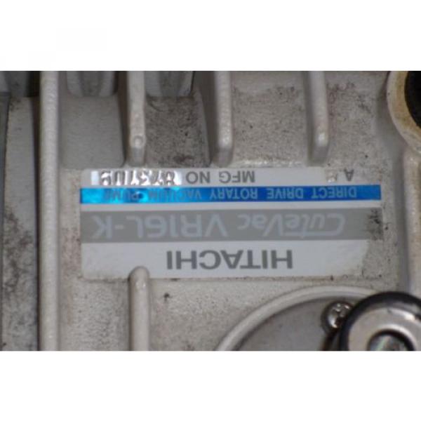 Hitachi CuteVac VR16L-K Chemical Proof Direct Drive Rotary Vacuum Pump #4 image