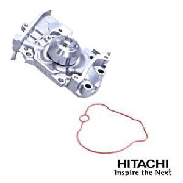 HITACHI Water Pump Mechanical Fits SUBARU Vivio Hatchback 0.7L 1992-1995 #1 image
