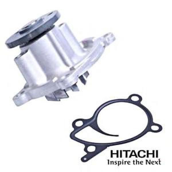 HITACHI Water Pump Mechanical Fits NISSAN Micra RENAULT Megane 1.2-1.6L 2005- #1 image