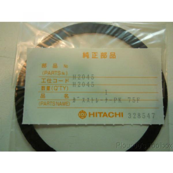 Lot of 4 Hitachi GSK1A01A Gaskets H2045 3-1/4&#034; OD #3 image