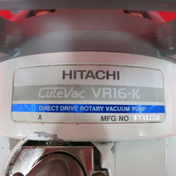 Hitachi VR16 K Direct Drive Rotary Vacuum Pump Parts/Repair #2 image