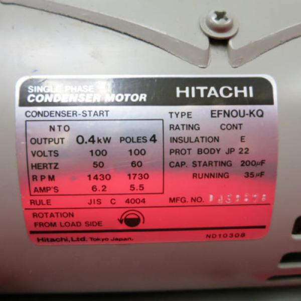 Hitachi VR16 K Direct Drive Rotary Vacuum Pump Parts/Repair #4 image