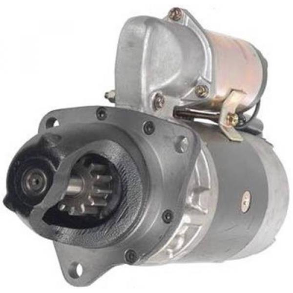 24V STARTER MOTOR KOMATSU LIFT TRUCK FD180 6D105 600-813-3662 600-813-2251 #1 image