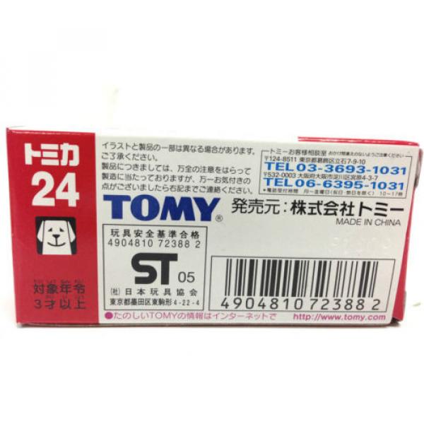 JAPAN TOMY TOMICA NO.24 KOMATSU MOTOR GRADER CONSTRUCTION TRUCK #4 image