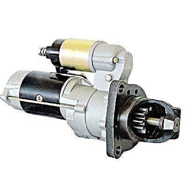 STARTER MOTOR KOMATSU WHEEL LOADER WA480L WA480-5L 600-813-6632 6008136630 #1 image