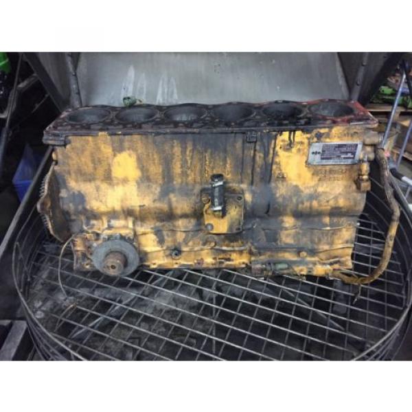 S6D 105-1 Motor Komatsu Motorblock Bagger Excavator Pc 200 engine #1 image