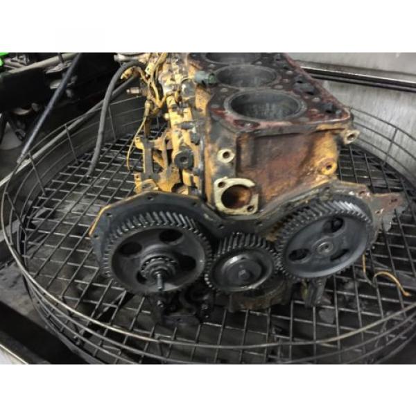 S6D 105-1 Motor Komatsu Motorblock Bagger Excavator Pc 200 engine #5 image