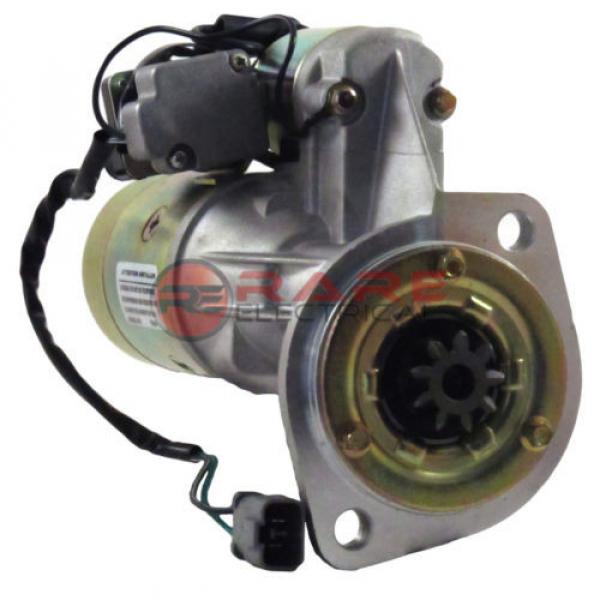 24V STARTER MOTOR KOMATSU EG60B EG60BS-1 SD25 6D95L 4D95S 0-23000-0452 #1 image