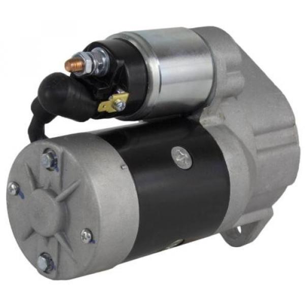 STARTER MOTOR KOMATSU BULLDOZER D21P-7A S/N 78604-UP 4D94E-1 EMISSION ENGINE #1 image