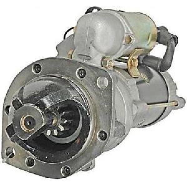 STARTER MOTOR KOMATSU CRAWLER CARRIER 600-813-3362 600-813-3363 0-23000-1431 #1 image