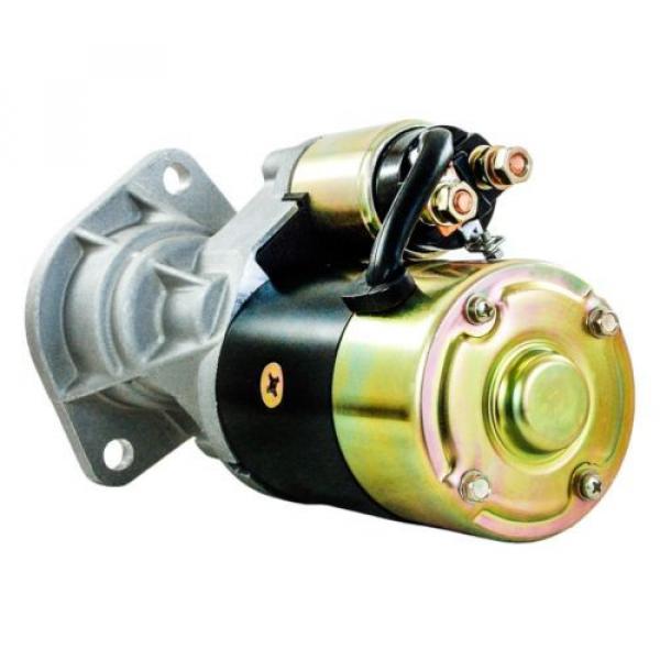 STARTER MOTOR KOMATSU EXCAVATOR PW95R-2 SN 21D0200001-UP YM123900-77010 #1 image