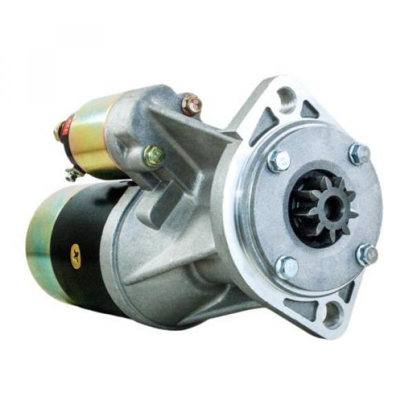 STARTER MOTOR KOMATSU EXCAVATOR PW95R-2 SN 21D0200001-UP YM123900-77010 #2 image