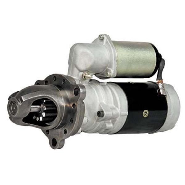 STARTER MOTOR KOMATSU HYDRAULIC EXCAVATOR PC450LC-6 PC400LC-6 600-813-7611 #1 image