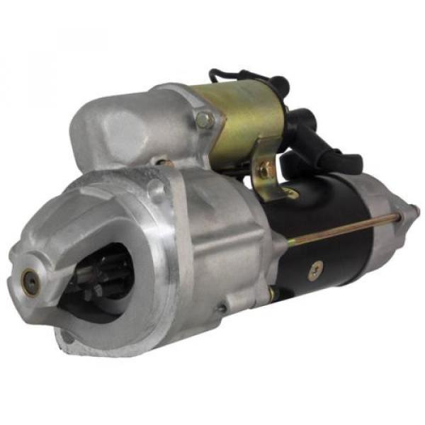 24V CW 9T STARTER MOTOR KOMATSU 0-23000-0060 0-23000-0472 0230000060 #1 image