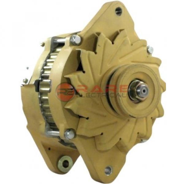 OEM 24V ALTERNATOR KOMATSU MOTOR GRADER GD375-3E0 GD675-3/3A 0-35000-8642 #1 image