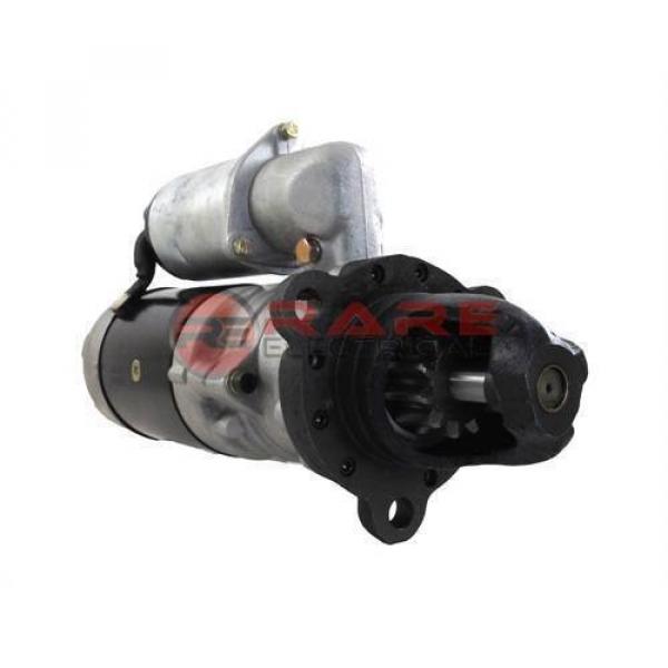 STARTER MOTOR KOMATSU DOZER D375A-5 SN 310043-310521600-813-7151 600-813-7152 #1 image