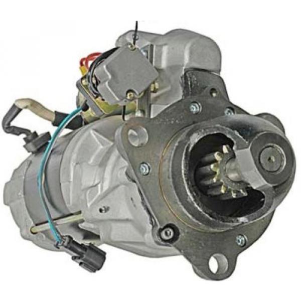 24V STATER MOTOR KOMATSU CRAWLER 600-813-3730 0-23000-6520 0-23000-6521 #1 image