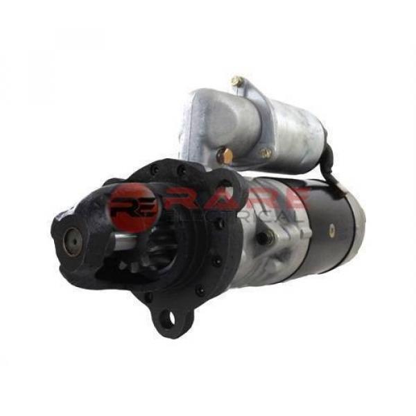 24V STARTER MOTOR KOMATSU ENGINE D375A D85A 0-23000-7790 0-23000-7791 #1 image